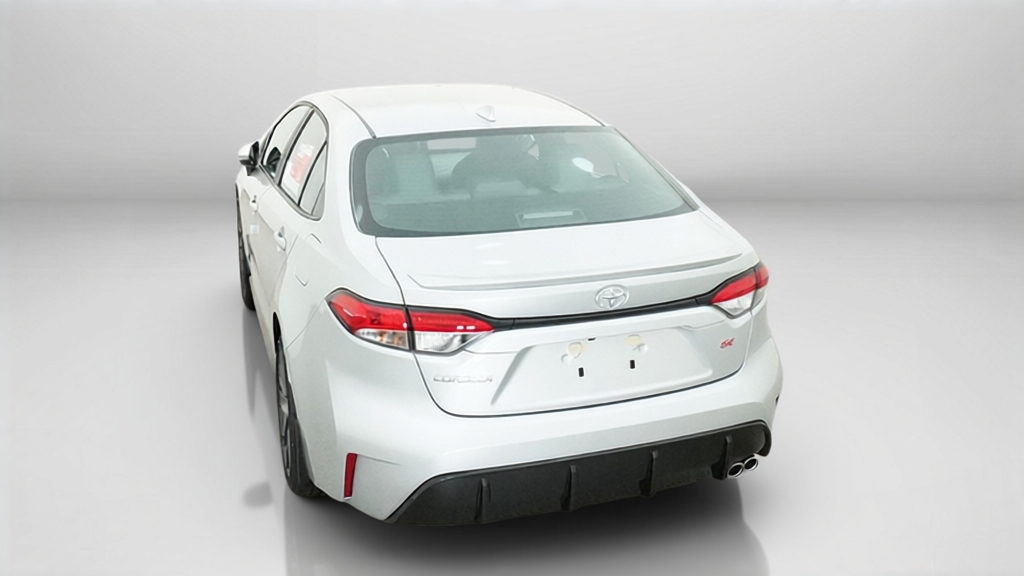New 2026 Classic Silver Metallic Toyota SE image 46
