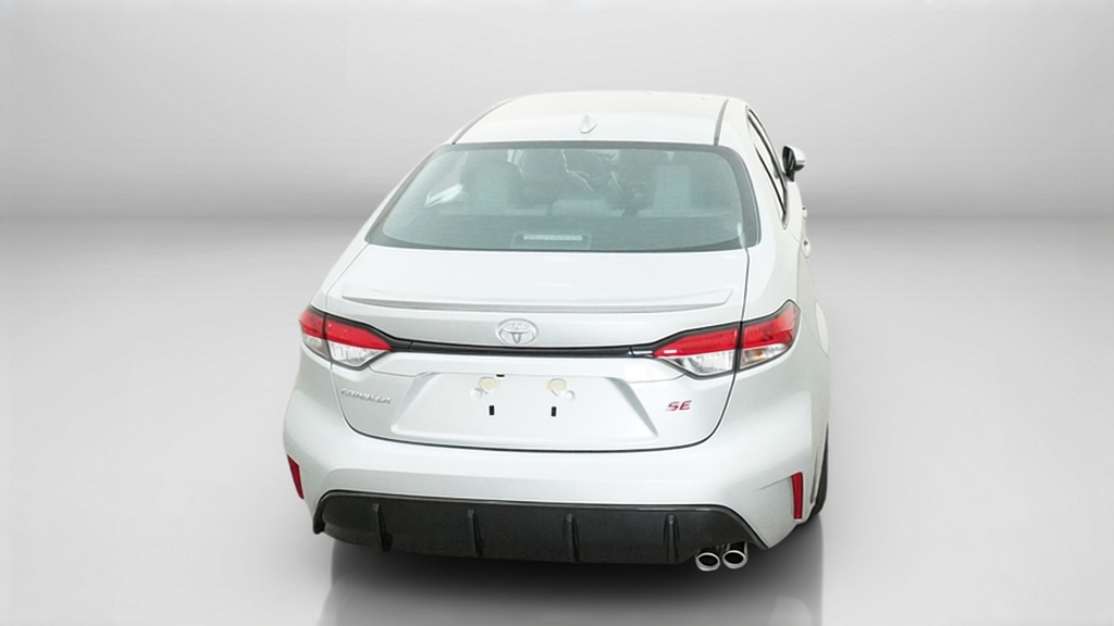 New 2026 Classic Silver Metallic Toyota SE image 45