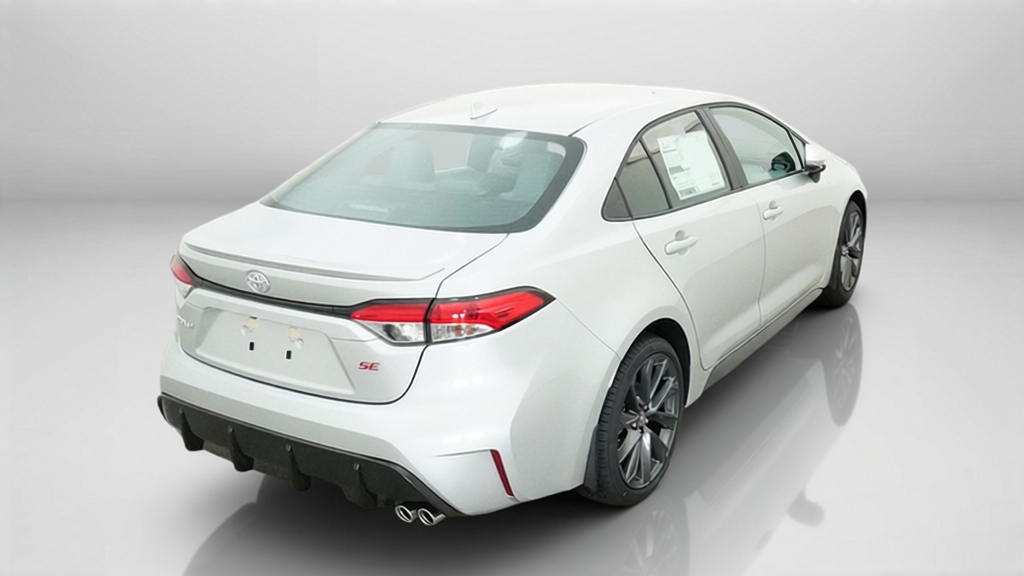 New 2026 Classic Silver Metallic Toyota SE image 44