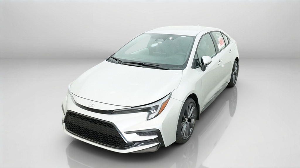 New 2026 Classic Silver Metallic Toyota SE image 43