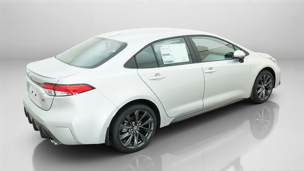 New 2026 Classic Silver Metallic Toyota SE image 42