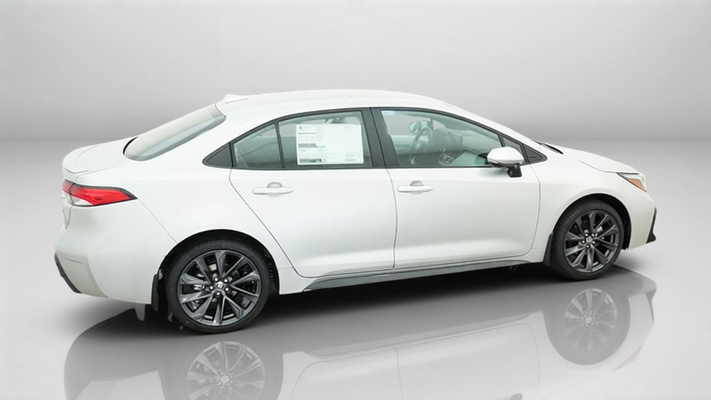 New 2026 Classic Silver Metallic Toyota SE image 41