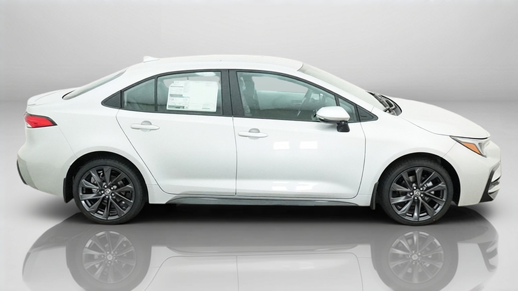 New 2026 Classic Silver Metallic Toyota SE image 40