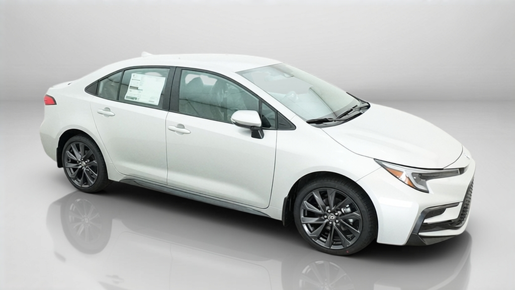 New 2026 Classic Silver Metallic Toyota SE image 39