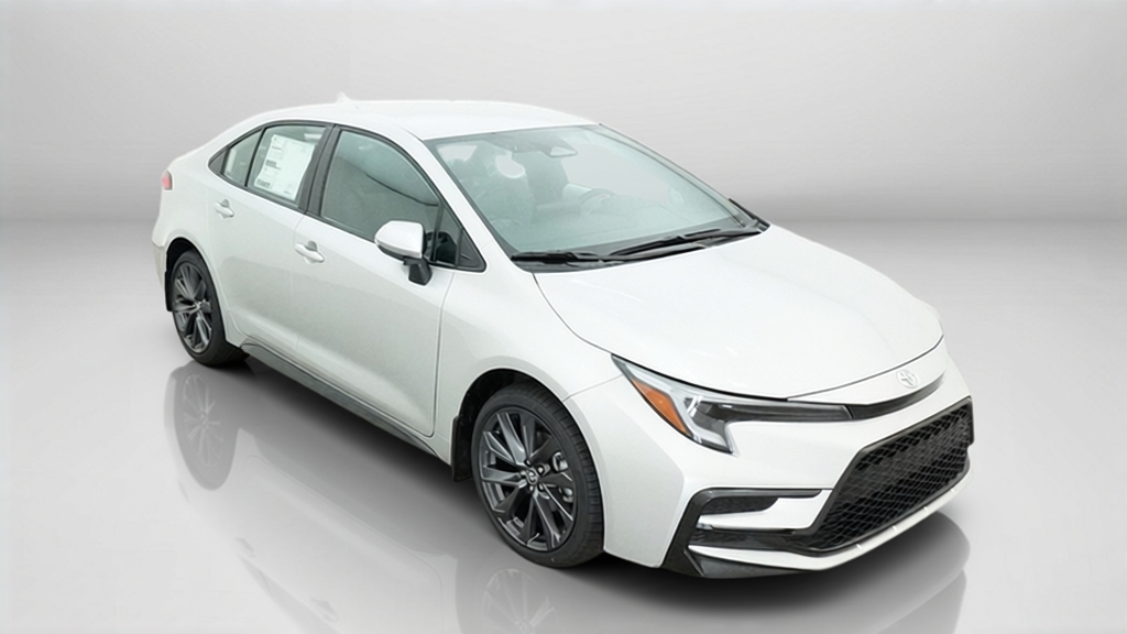 New 2026 Classic Silver Metallic Toyota SE image 38