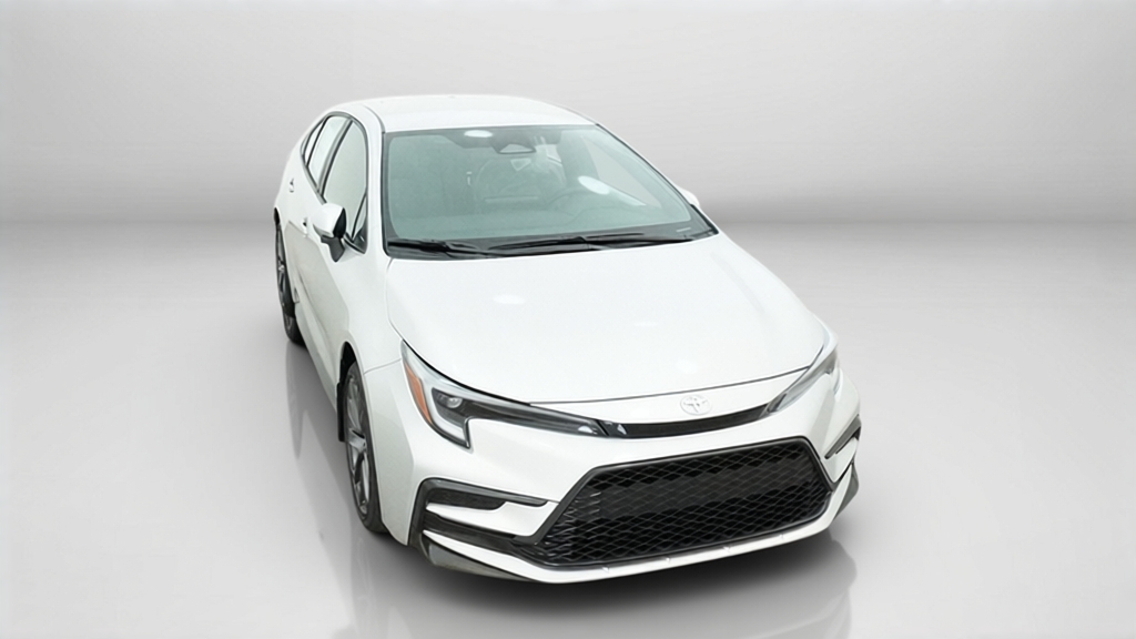 New 2026 Classic Silver Metallic Toyota SE image 37