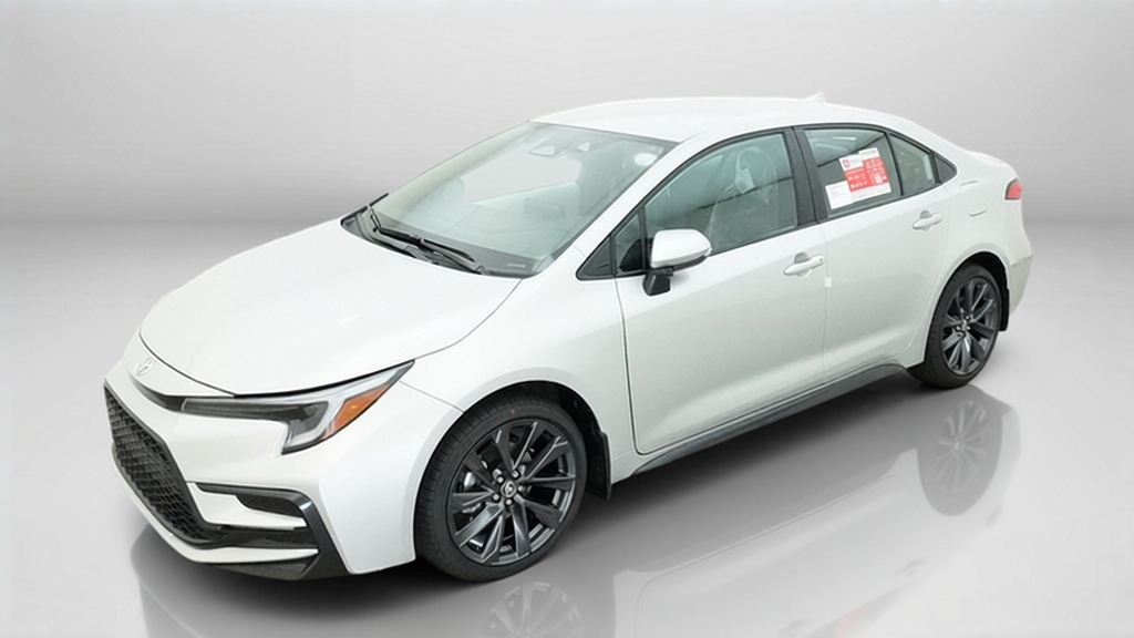 New 2026 Classic Silver Metallic Toyota SE image 34