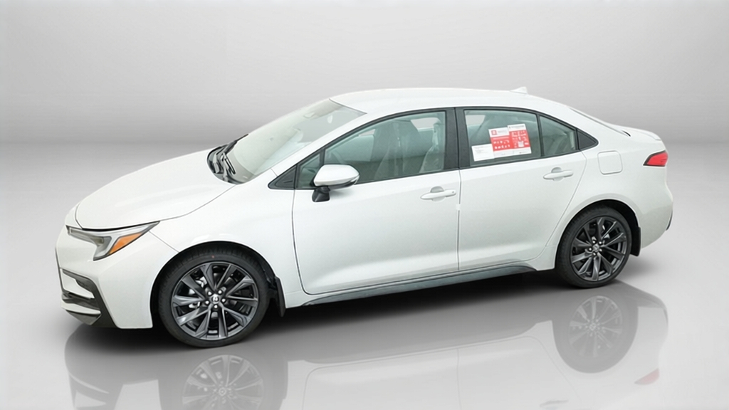 New 2026 Classic Silver Metallic Toyota SE image 36
