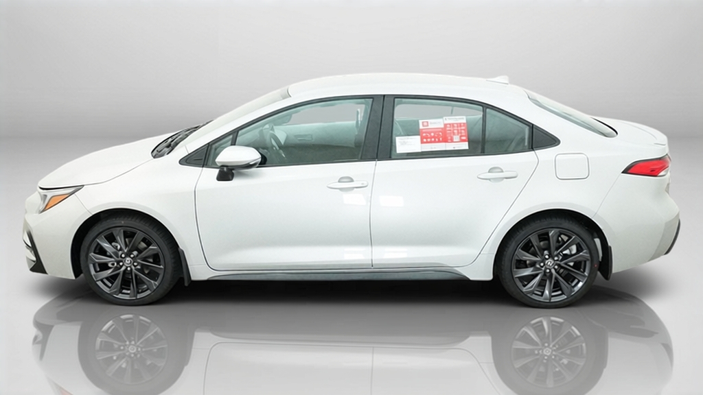 New 2026 Classic Silver Metallic Toyota SE image 35