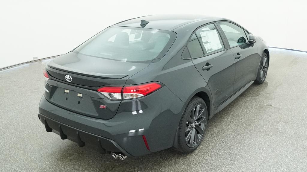 New 2026 Toyota Corolla Sedan