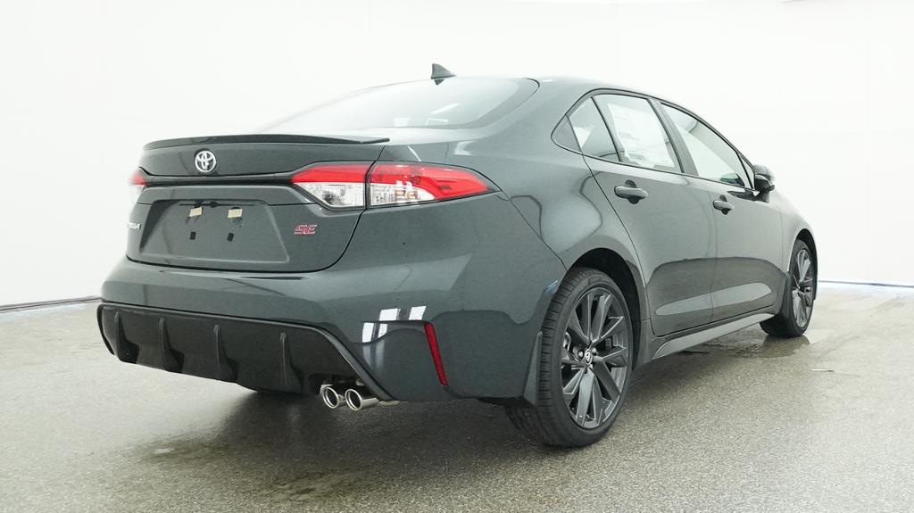 New 2026 Toyota Corolla Sedan