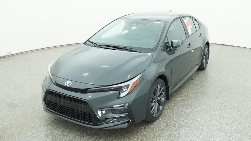 New 2026 Toyota Corolla Sedan