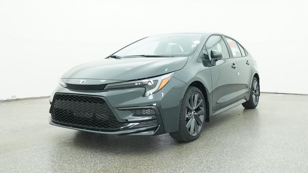 New 2026 Toyota Corolla Sedan