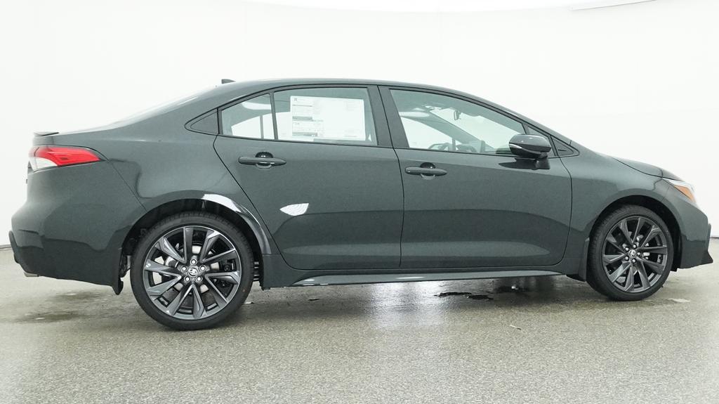 New 2026 Toyota Corolla Sedan