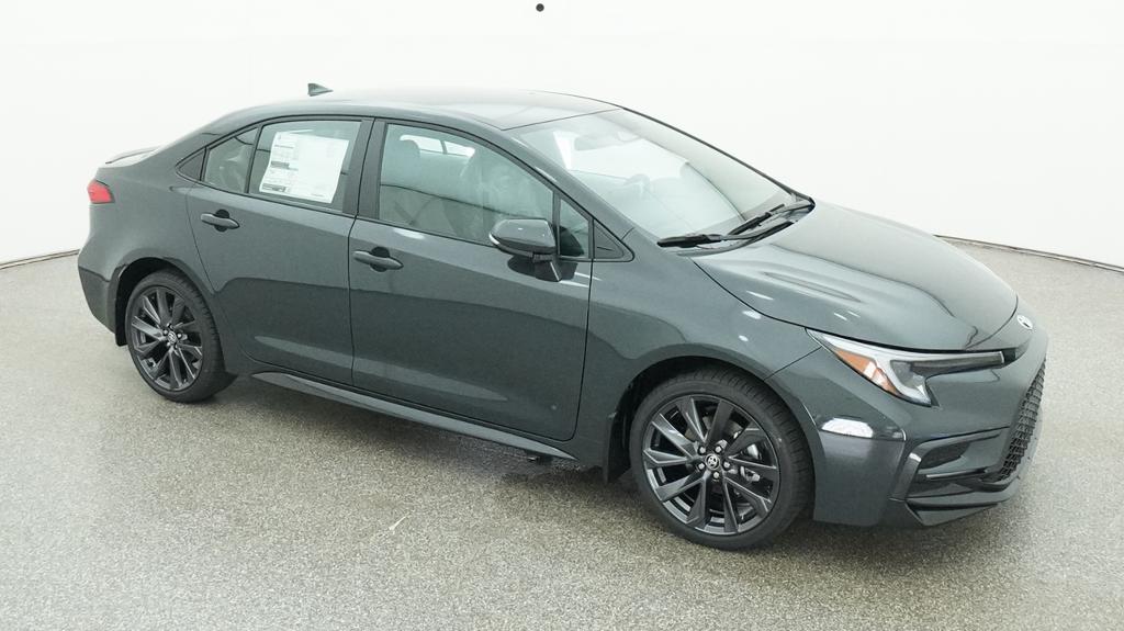 New 2026 Toyota Corolla Sedan
