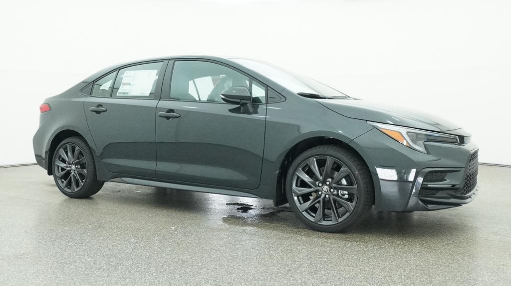 New 2026 Toyota Corolla Sedan