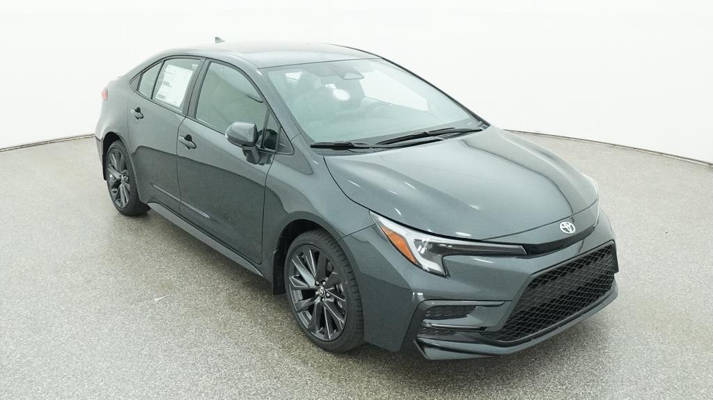 New 2026 Toyota Corolla Sedan