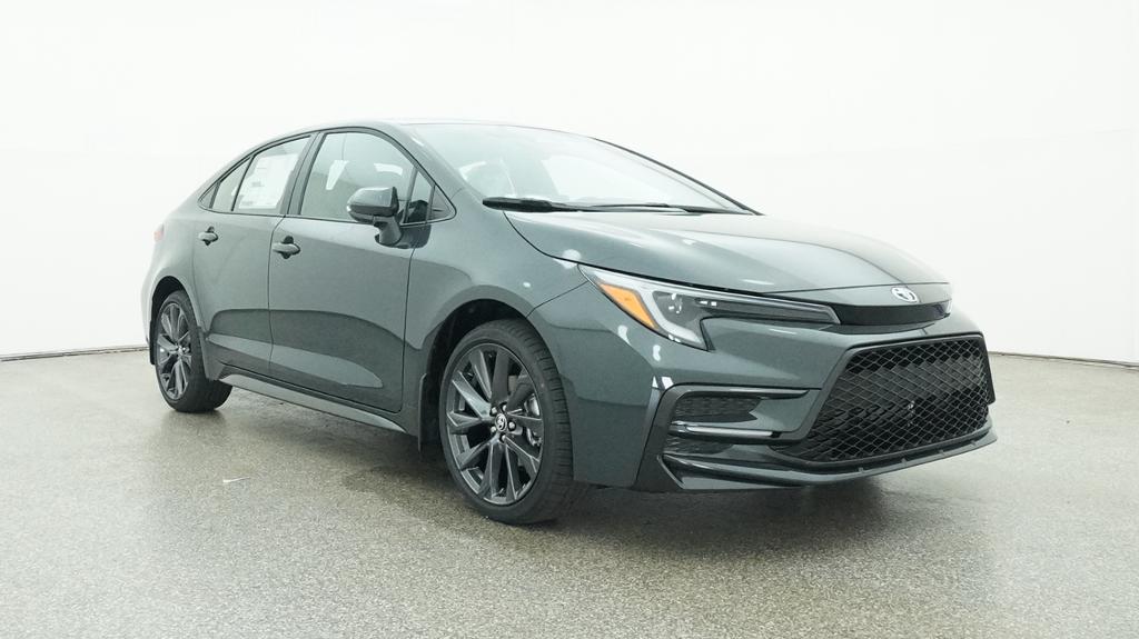 New 2026 Toyota Corolla Sedan