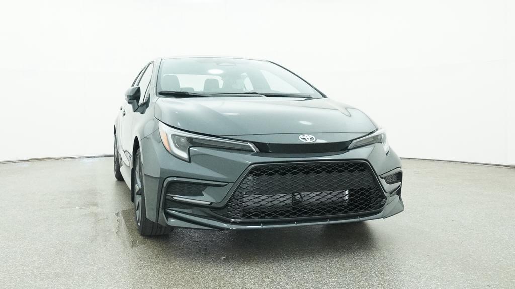 New 2026 Toyota Corolla Sedan