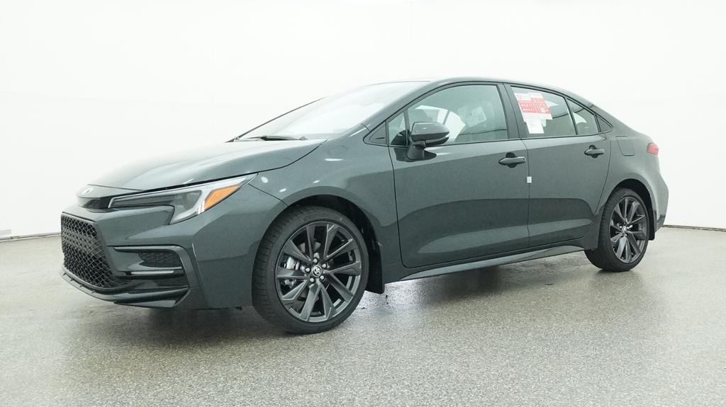 New 2026 Toyota Corolla Sedan