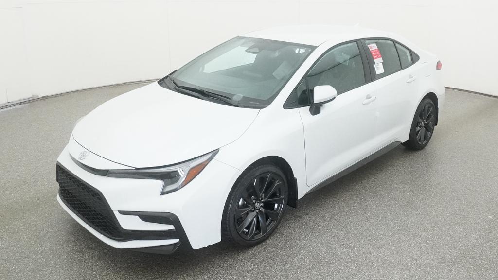 2026 Toyota Corolla SE CVT's photo