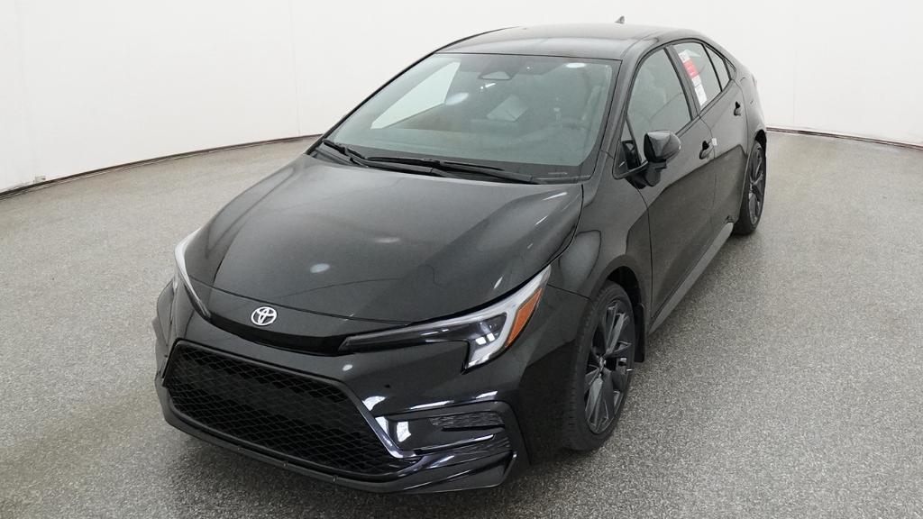 New 2026 Toyota Corolla Sedan