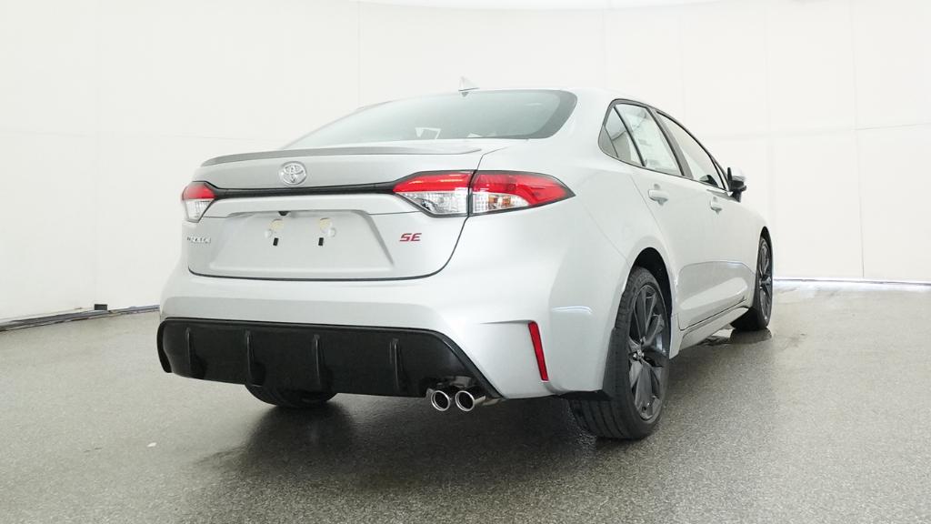 New 2026 Toyota Corolla Sedan