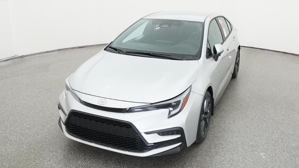 New 2026 Toyota Corolla Sedan