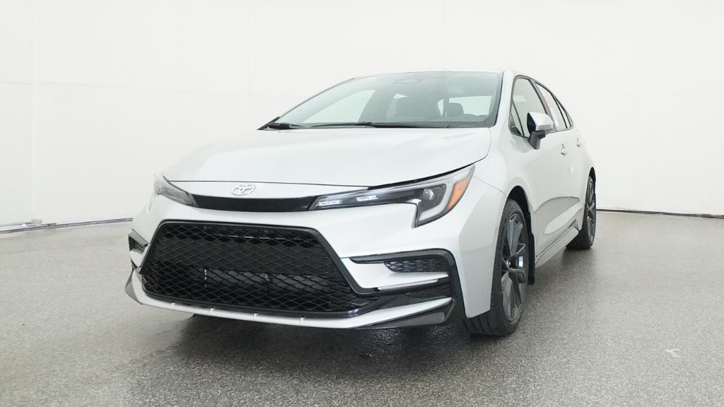 New 2026 Toyota Corolla Sedan