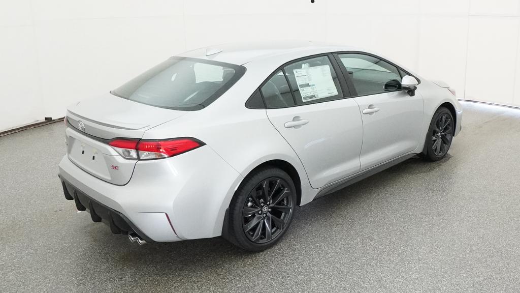 New 2026 Toyota Corolla Sedan