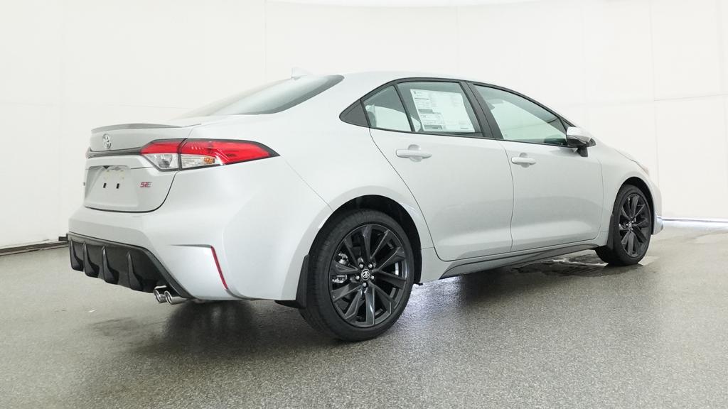 New 2026 Toyota Corolla Sedan