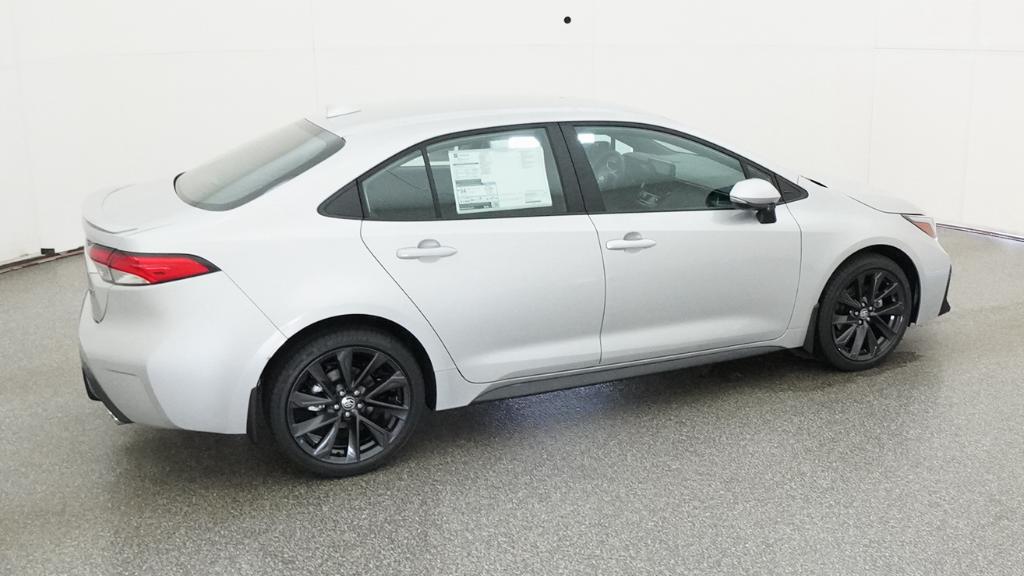New 2026 Toyota Corolla Sedan