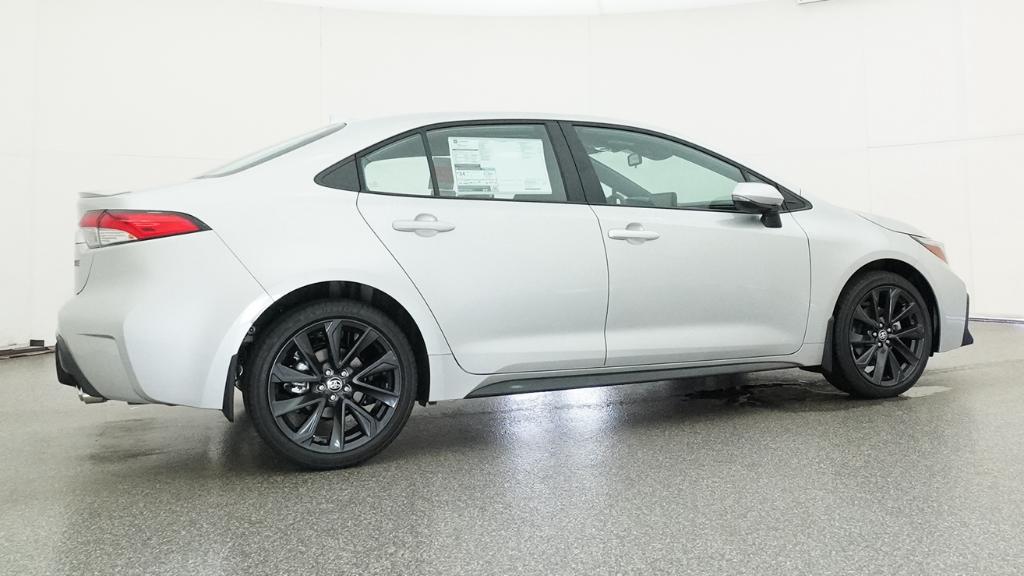 New 2026 Toyota Corolla Sedan