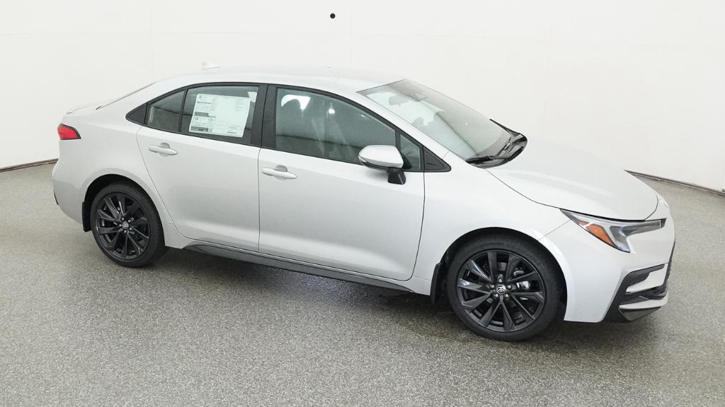 New 2026 Toyota Corolla Sedan