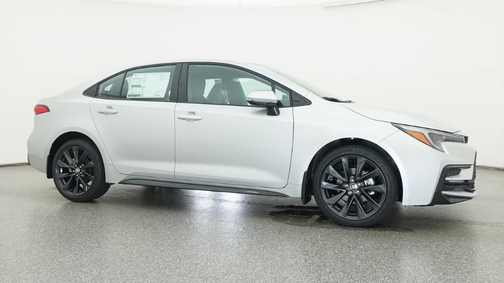 New 2026 Toyota Corolla Sedan