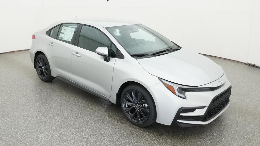New 2026 Toyota Corolla Sedan