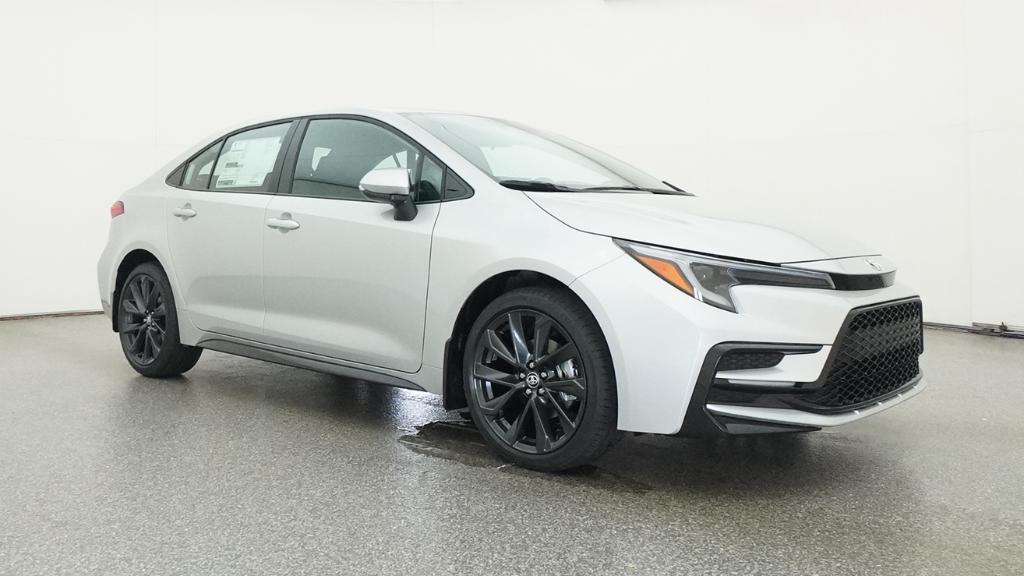 New 2026 Toyota Corolla Sedan