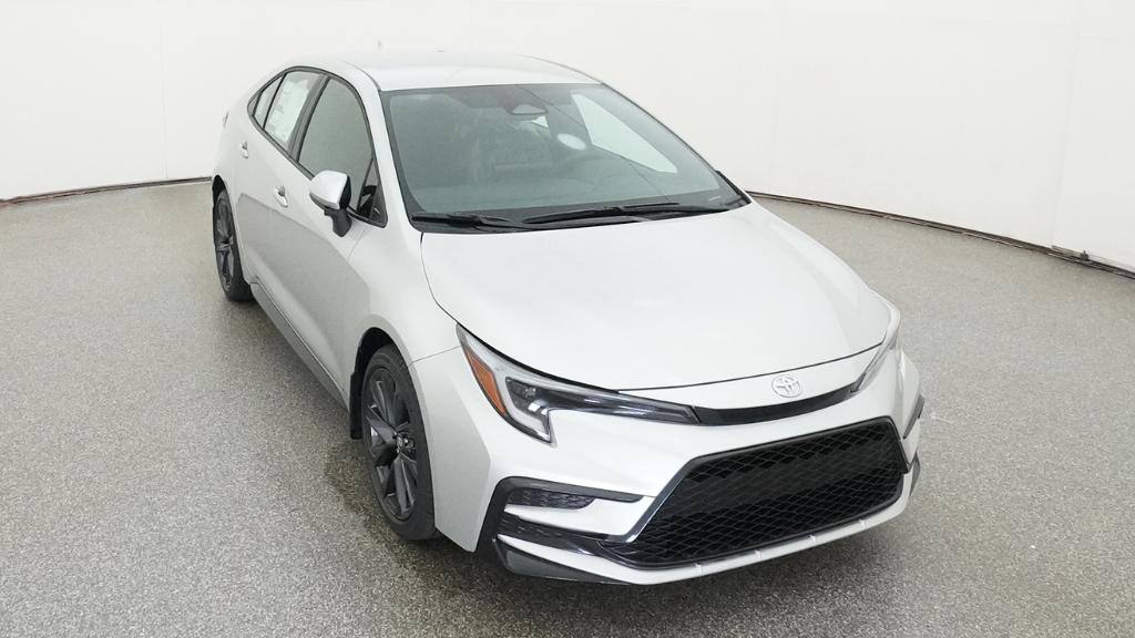New 2026 Toyota Corolla Sedan