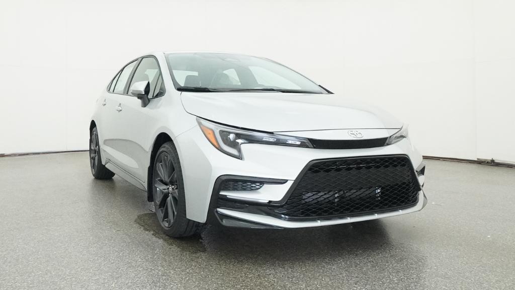 New 2026 Toyota Corolla Sedan
