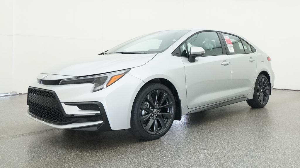 New 2026 Toyota Corolla Sedan