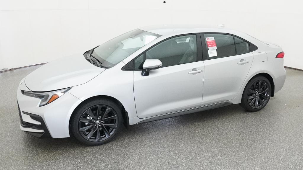 New 2026 Toyota Corolla Sedan