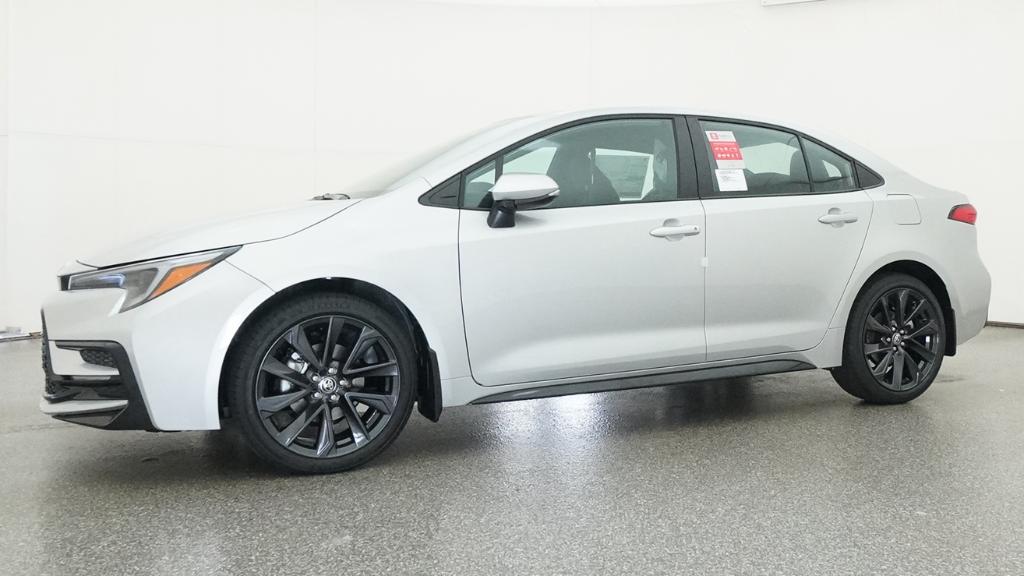New 2026 Toyota Corolla Sedan