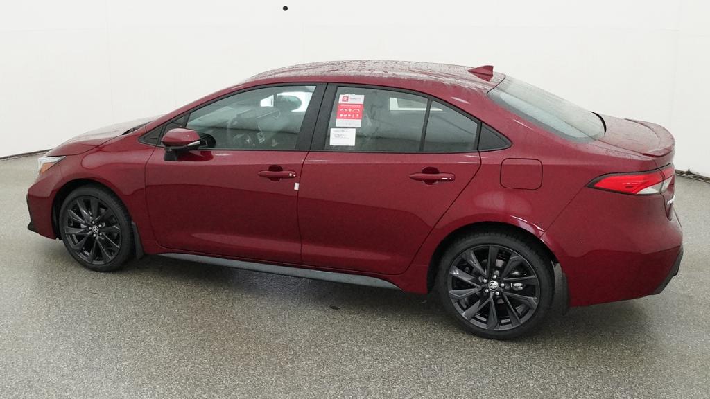 New 2026 Toyota Corolla Sedan