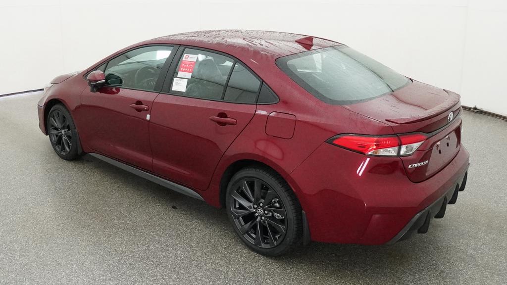 New 2026 Toyota Corolla Sedan