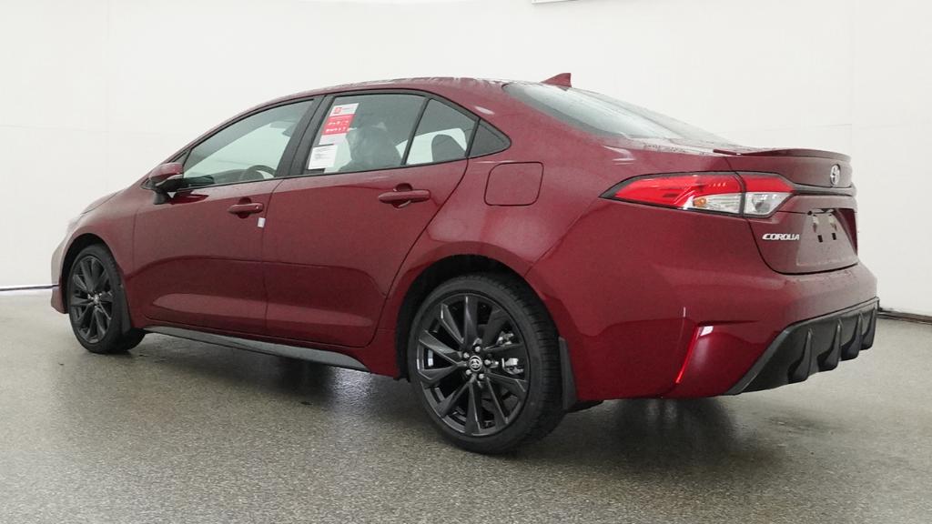 New 2026 Toyota Corolla Sedan