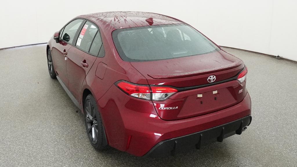 New 2026 Toyota Corolla Sedan