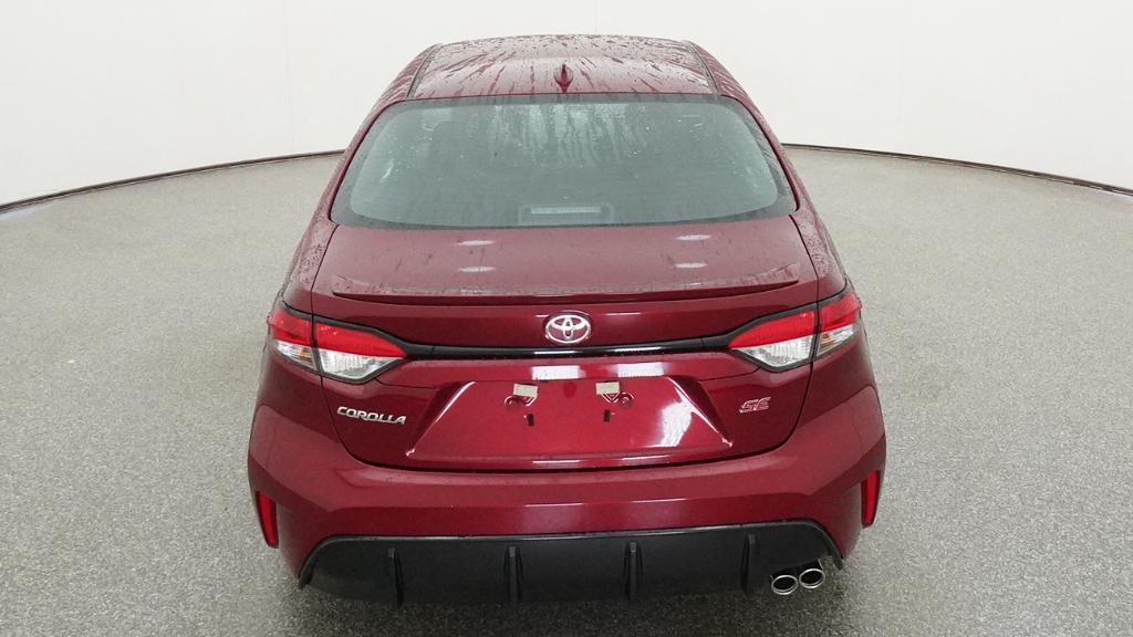 New 2026 Toyota Corolla Sedan