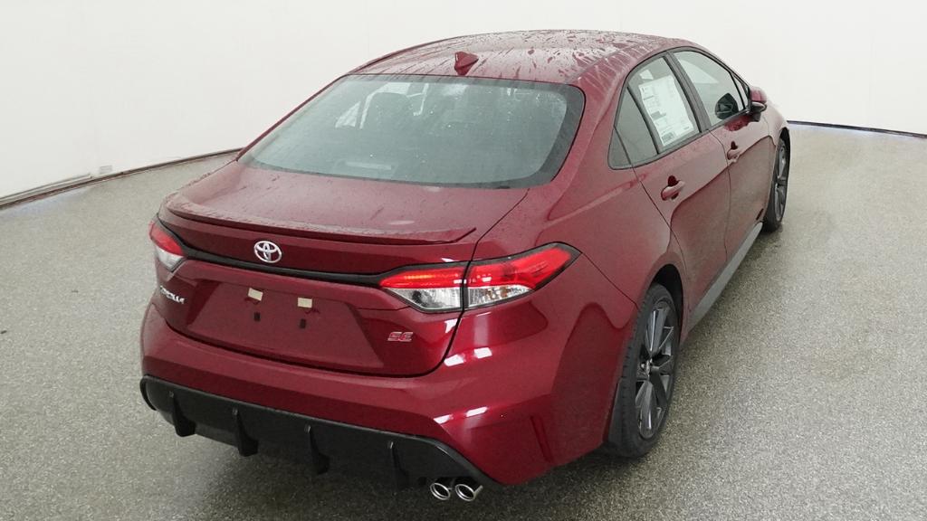 New 2026 Toyota Corolla Sedan