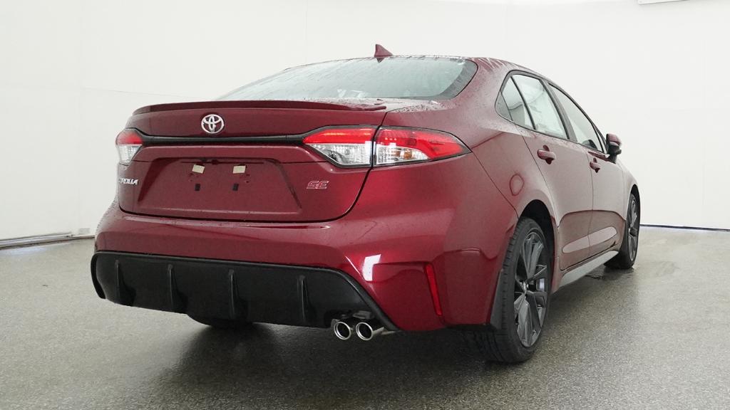 New 2026 Toyota Corolla Sedan
