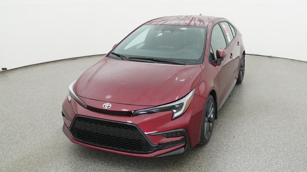 New 2026 Toyota Corolla Sedan